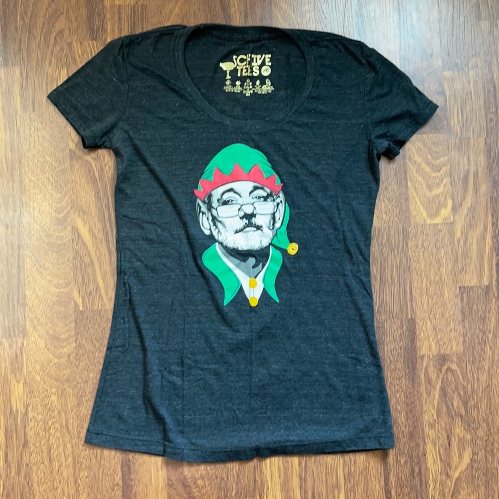 The Chive Bill Murray - Christmas Tee - M